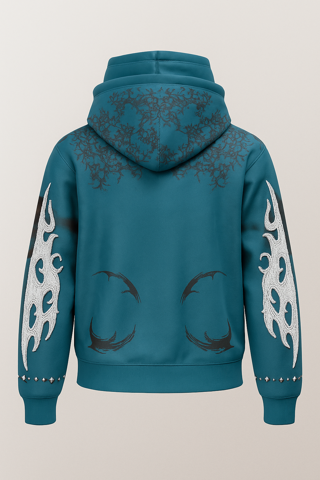Sea Wave Double Hoodie (Pre Order)
